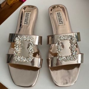 Badgley Mischka Josette Slide Sandal